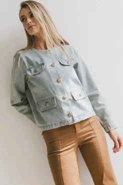 Bohme Riven Denim Jacket