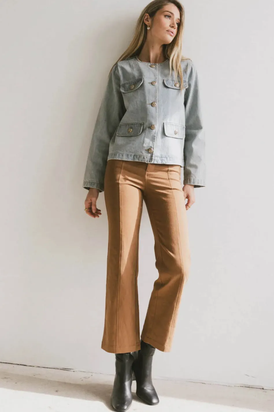 Bohme Riven Denim Jacket