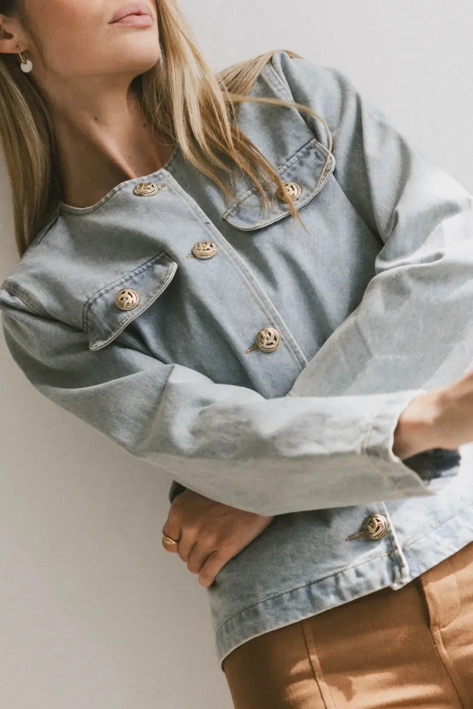 Bohme Riven Denim Jacket