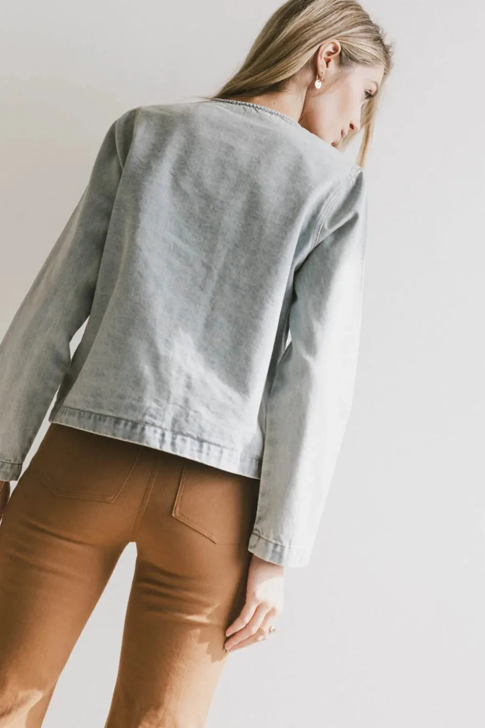 Bohme Riven Denim Jacket