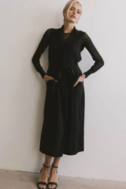 Bohme River Collared Midi Dress - FINAL SALE