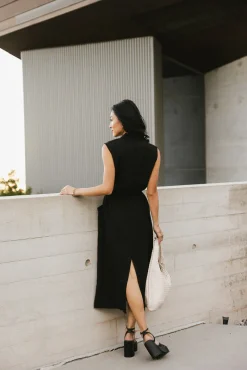 Bohme River Collared Midi Dress - FINAL SALE