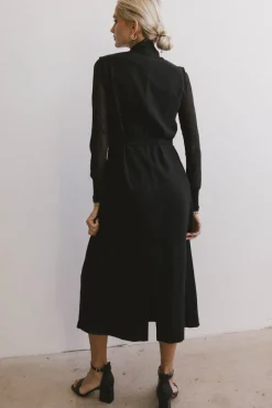 Bohme River Collared Midi Dress - FINAL SALE