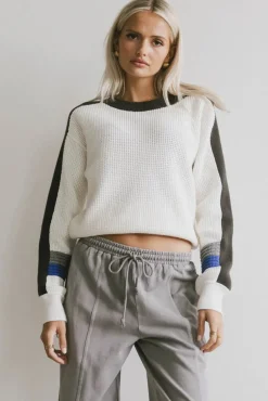 Bohme Rochelle Waffle Knit Top in