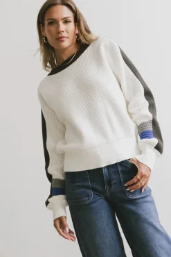 Bohme Rochelle Waffle Knit Top in