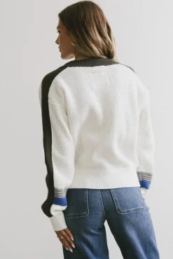 Bohme Rochelle Waffle Knit Top in