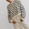 Bohme Roelle Striped Sweater in
