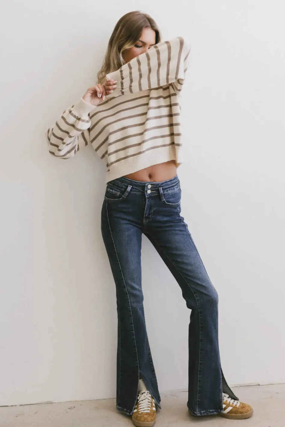 Bohme Roelle Striped Sweater in