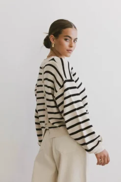 Bohme Roelle Striped Sweater in