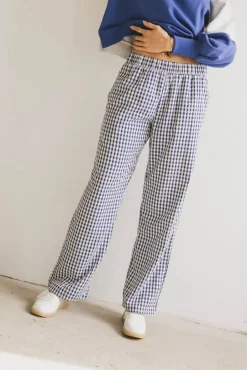 Bohme Romero Gingham Pants in