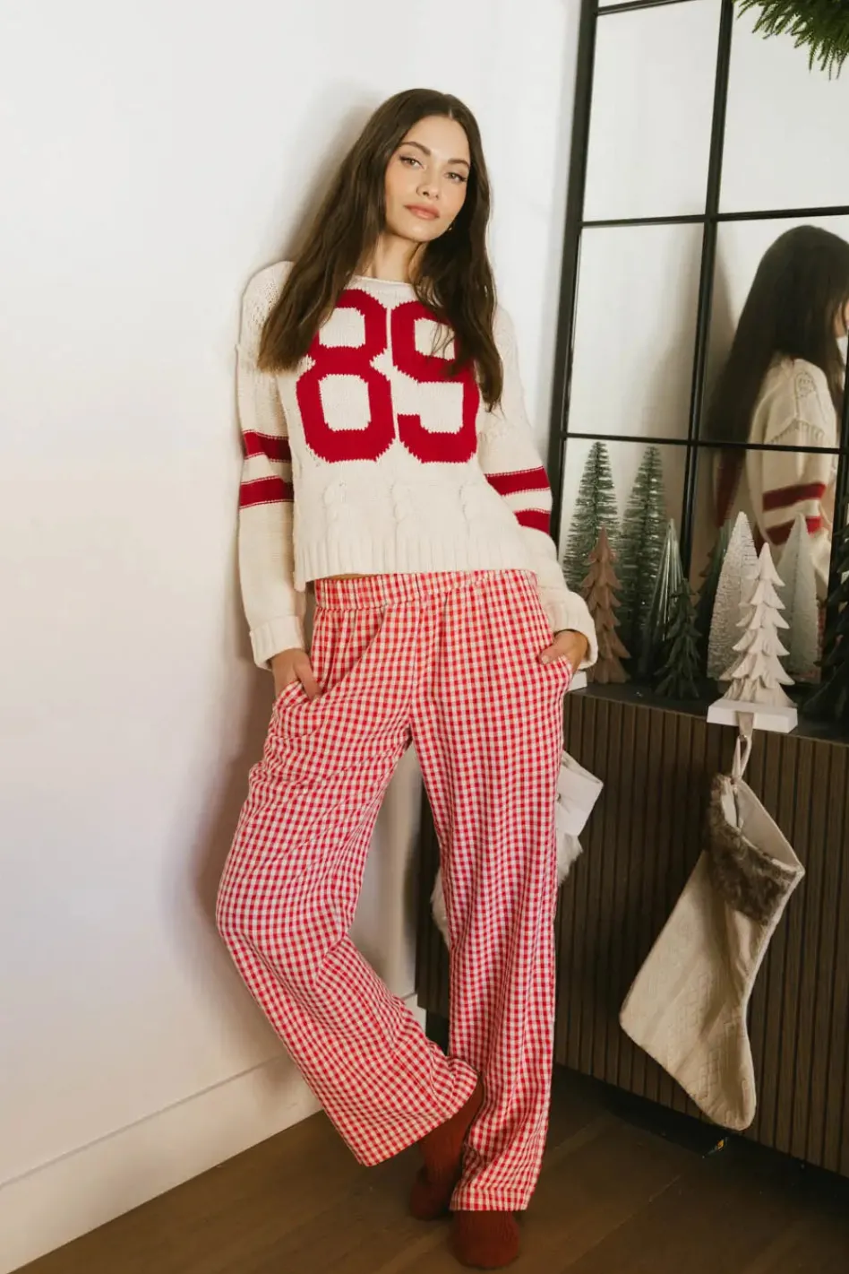 Bohme Romero Gingham Pants in