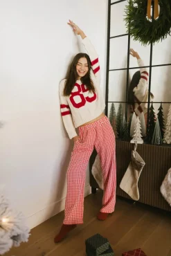 Bohme Romero Gingham Pants in