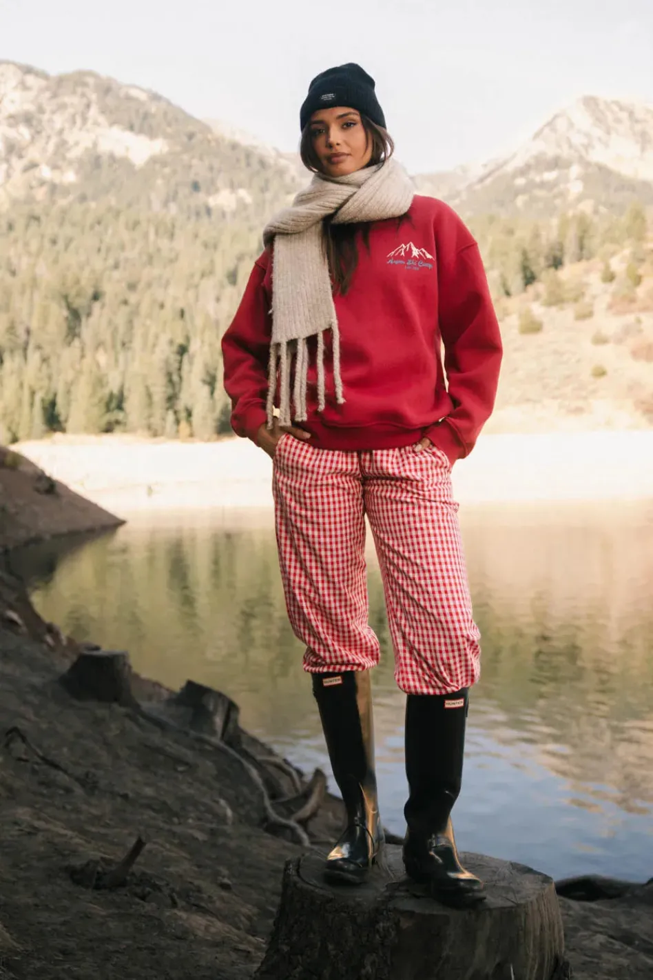 Bohme Romero Gingham Pants in