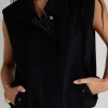 Bohme Rory Collared Vest in