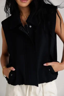 Bohme Rory Collared Vest in