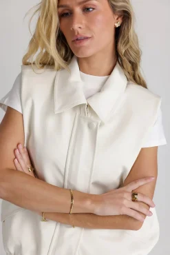 Bohme Rory Collared Vest in