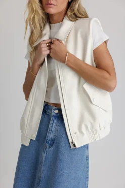Bohme Rory Collared Vest in