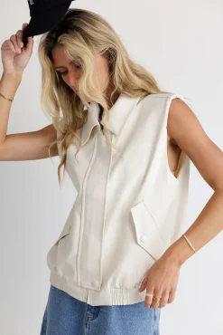 Bohme Rory Collared Vest in