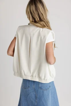Bohme Rory Collared Vest in