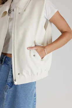 Bohme Rory Collared Vest in