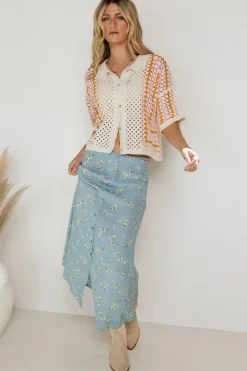 Bohme Rory Floral Skirt in