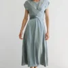 Bohme Rosalind Midi Dress in