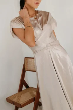 Bohme Rosalind Midi Dress in