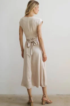 Bohme Rosalind Midi Dress in