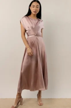 Bohme Rosalind Midi Dress in