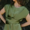 Bohme Rosalind Midi Dress in