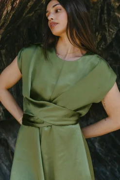 Bohme Rosalind Midi Dress in