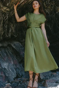Bohme Rosalind Midi Dress in