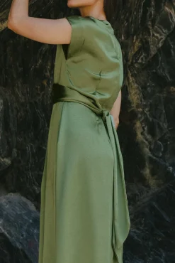 Bohme Rosalind Midi Dress in