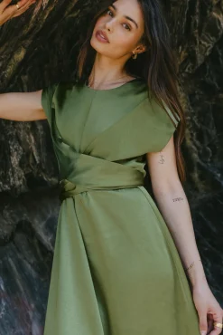 Bohme Rosalind Midi Dress in