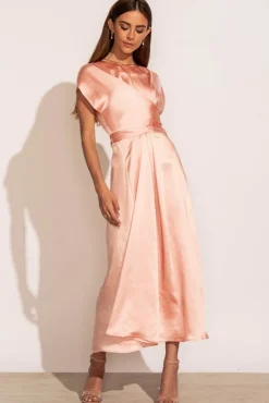 Bohme Rosalind Midi Dress in