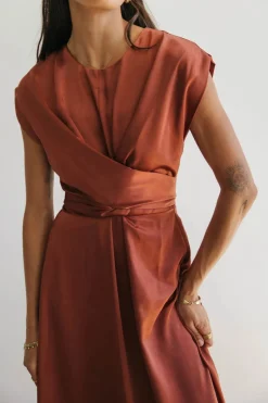 Bohme Rosalind Midi Dress in