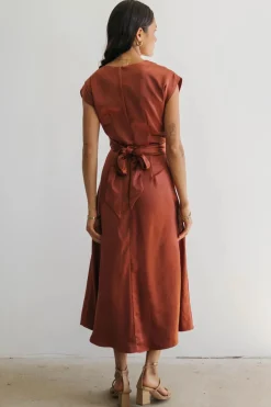 Bohme Rosalind Midi Dress in