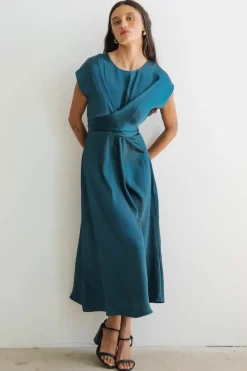 Bohme Rosalind Midi Dress in
