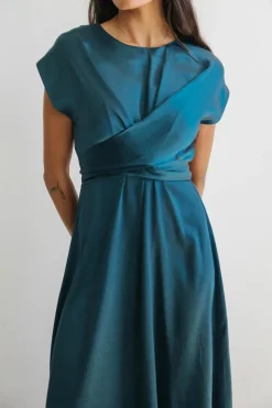 Bohme Rosalind Midi Dress in