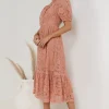 Bohme Rowan Lace Dress in - FINAL SALE