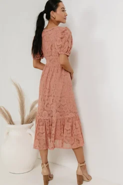 Bohme Rowan Lace Dress in - FINAL SALE