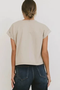 Bohme Rowena Boxy Top in