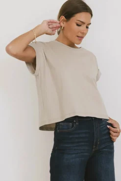 Bohme Rowena Boxy Top in