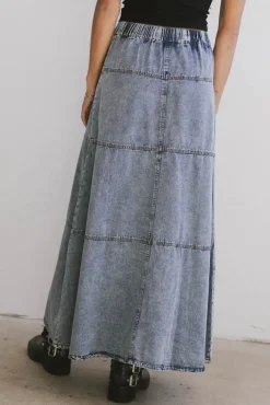 Bohme Rue Denim Skirt