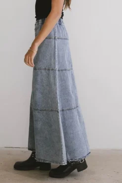 Bohme Rue Denim Skirt