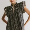 Bohme Rue Floral Blouse