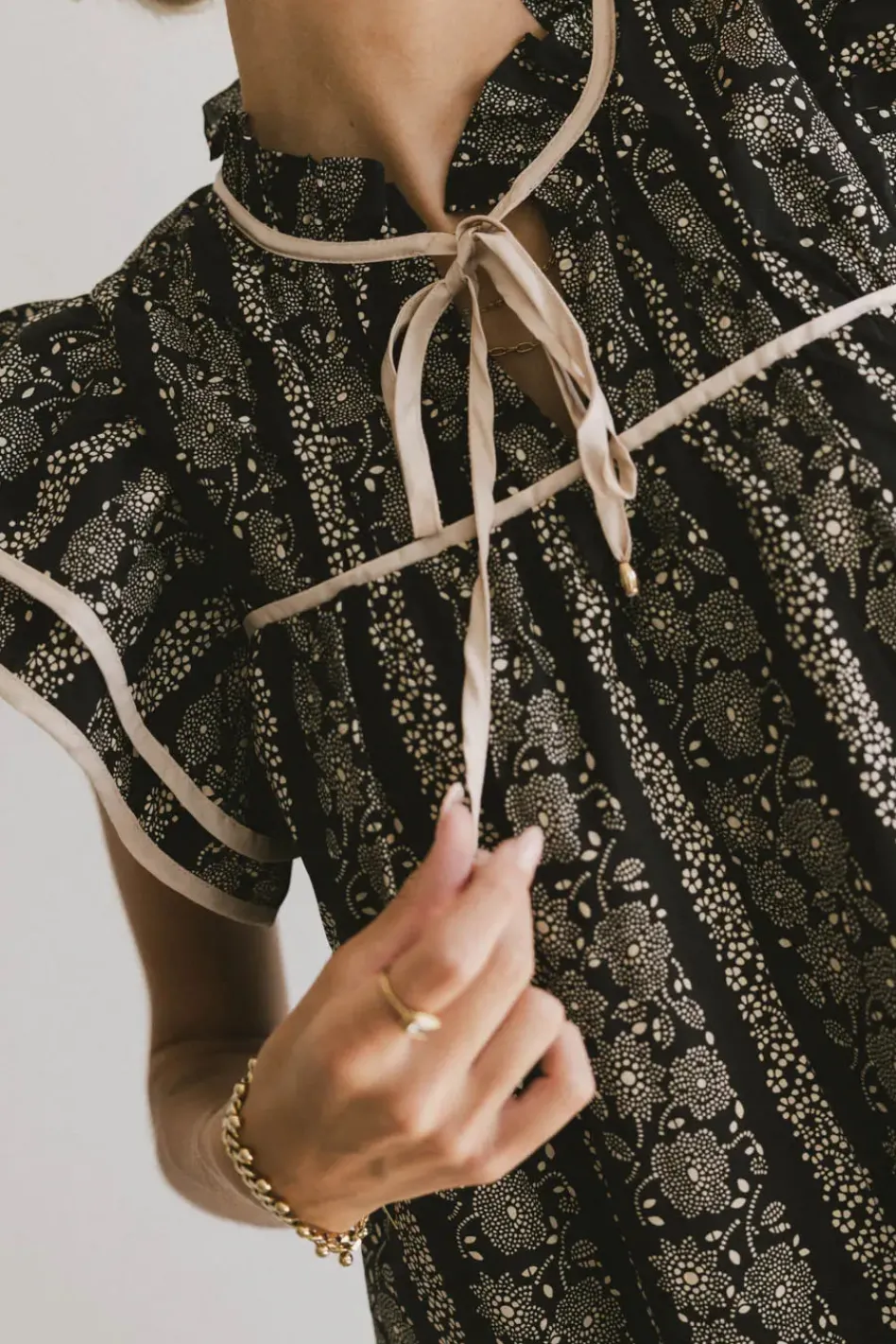 Bohme Rue Floral Blouse