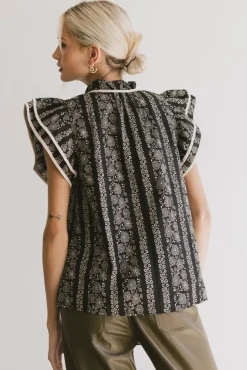 Bohme Rue Floral Blouse