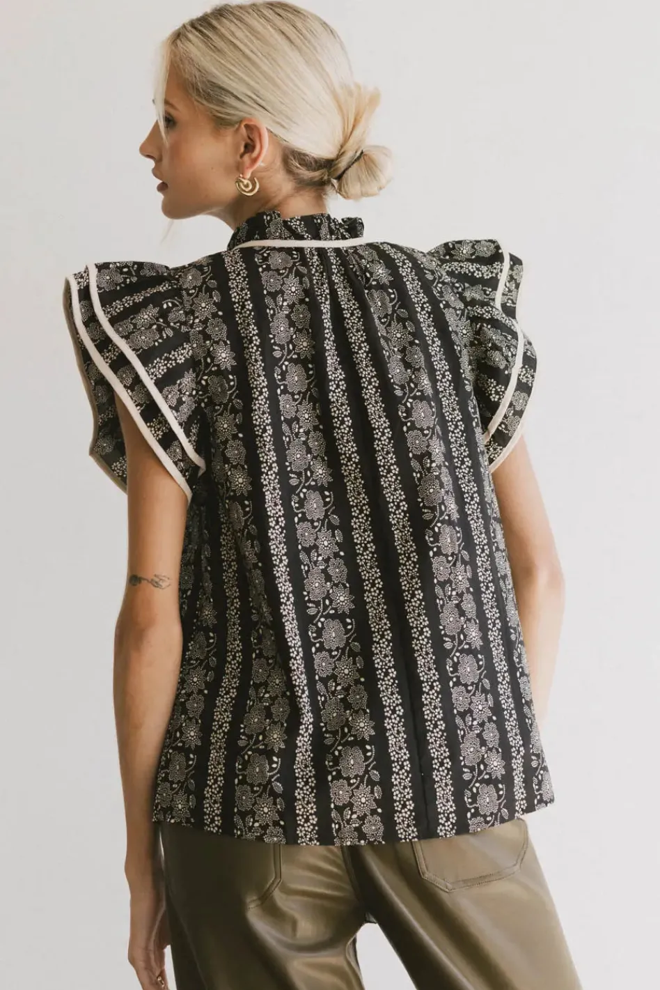 Bohme Rue Floral Blouse