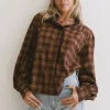 Bohme Rue Plaid Button Up in